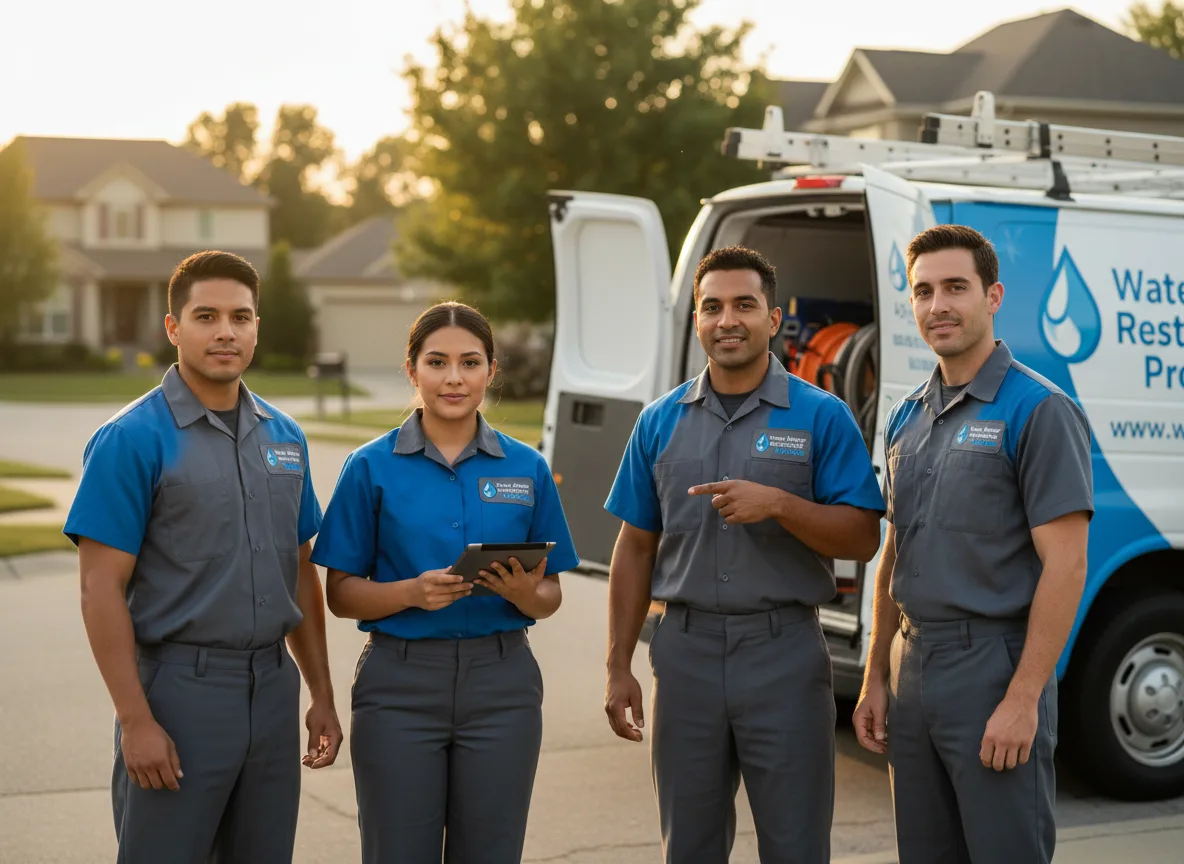 Flood Restoration company in Clinton, MI